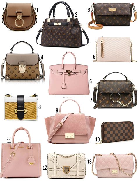 shop fake designer bags|dupe designer bags website.